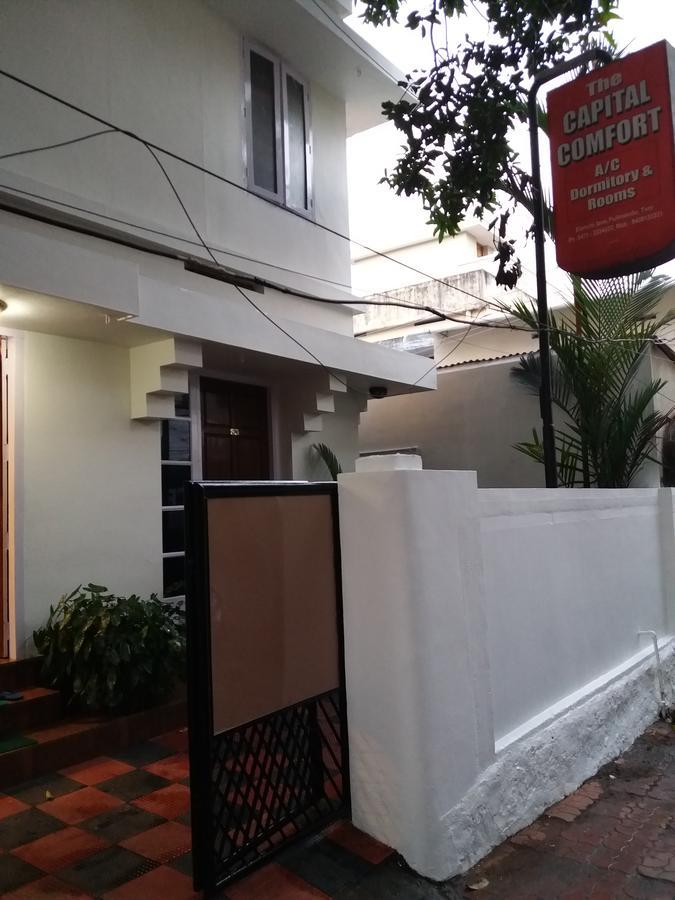 Capital Comfort Hotel Thiruvananthapuram Eksteriør billede